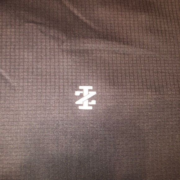 IZOD Golf Polo Mens Size XXL 2XL Work Dress Tennis Activewear Black Shirt - Picture 3 of 11